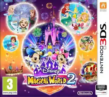 Disney Magical World 2 (Europe) (En,Fr,De,Es,It)-Nintendo 3DS